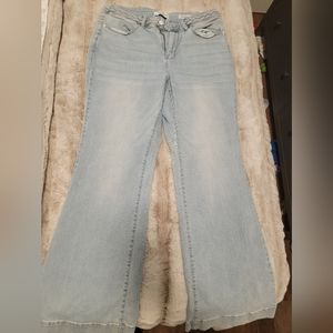 Judy Blue braid top jeans